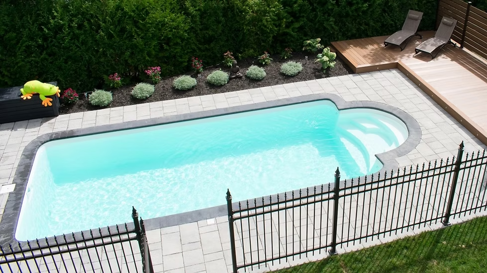 Showcase of completed outdoor renovation by Luxe Oasis Outdoors.